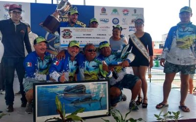 Sexta edición del Torneo de Pesca Copa Capitán Ferrat Cancún 2019