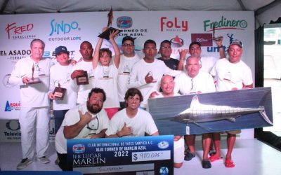 XLIII Torneo de Marlín Club de Yates Tampico